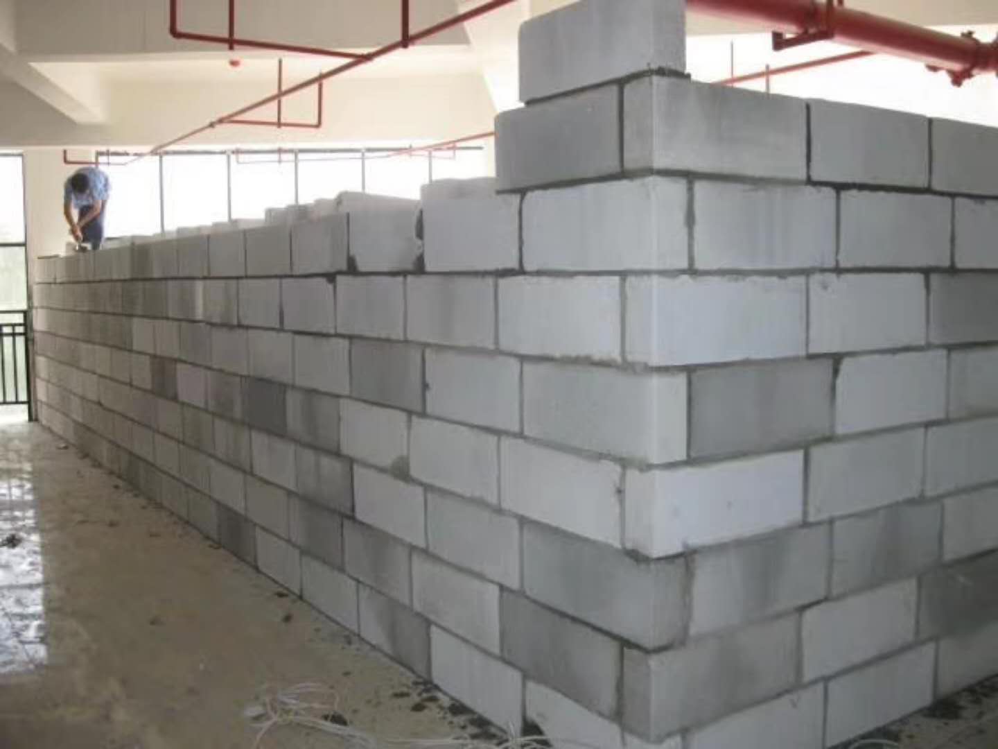 榆社蒸压加气混凝土砌块承重墙静力和抗震性能的研究